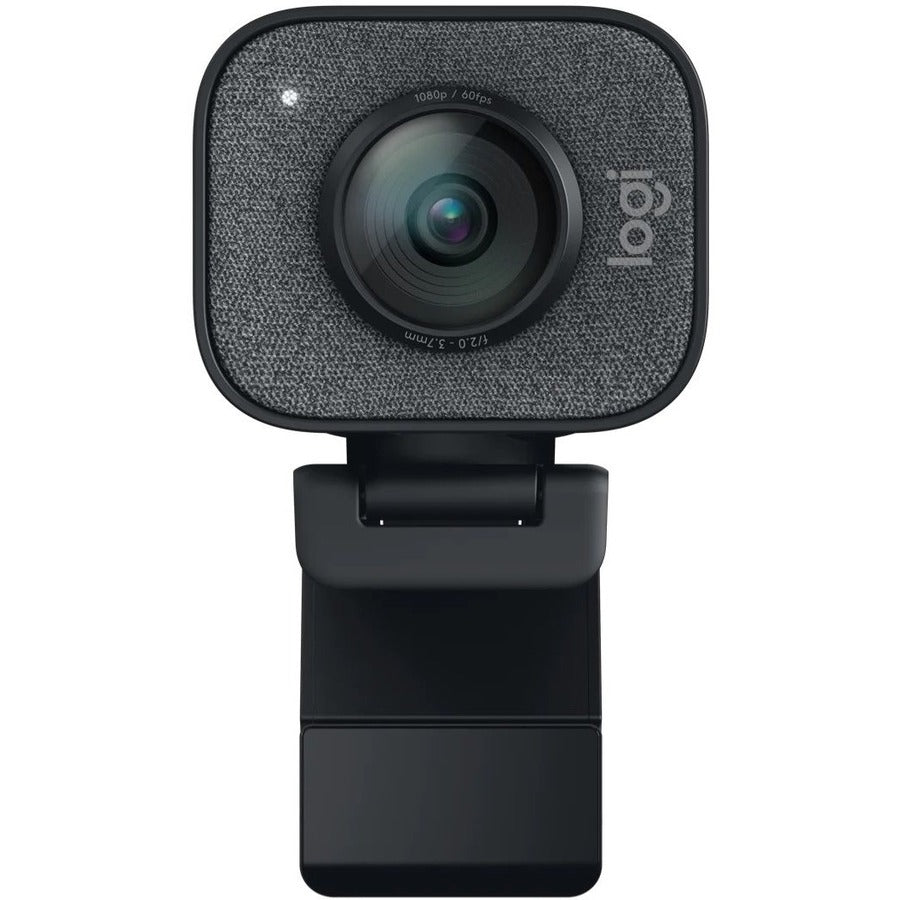 Logitech Webcam - 2.1 Megapixel - 60 fps - Graphite - USB - Retail - 1920 x 1080 Video - Auto-focus - 78deg Angle - Microphone - Monitor