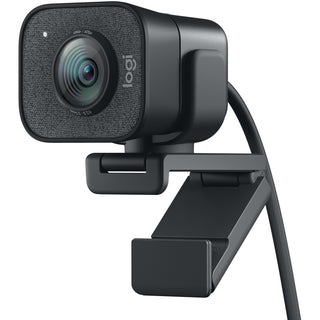 Logitech Webcam - 2.1 Megapixel - 60 fps - Graphite - USB - Retail - 1920 x 1080 Video - Auto-focus - 78deg Angle - Microphone - Monitor