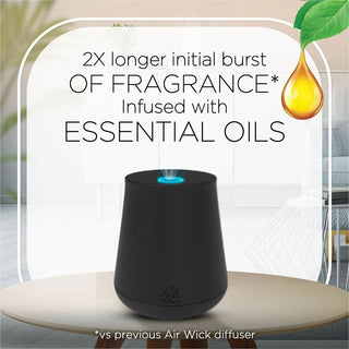 Air Wick Essential Mist Scented Diffuser Oil Refills - Oil - 0.7 fl oz (0 quart) - Lavender & Almond Blossoms - 45 Day - 6 / Carton - Long Lasting
