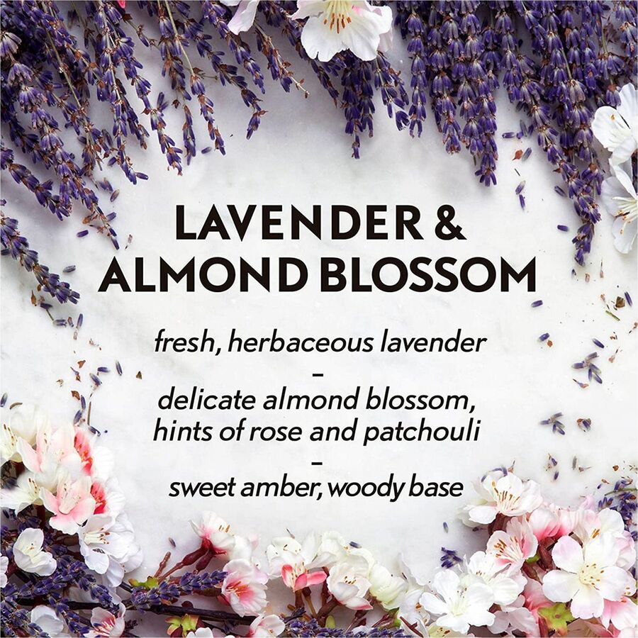 Air Wick Essential Mist Scented Diffuser Oil Refills - Oil - 0.7 fl oz (0 quart) - Lavender & Almond Blossoms - 45 Day - 6 / Carton - Long Lasting - 7