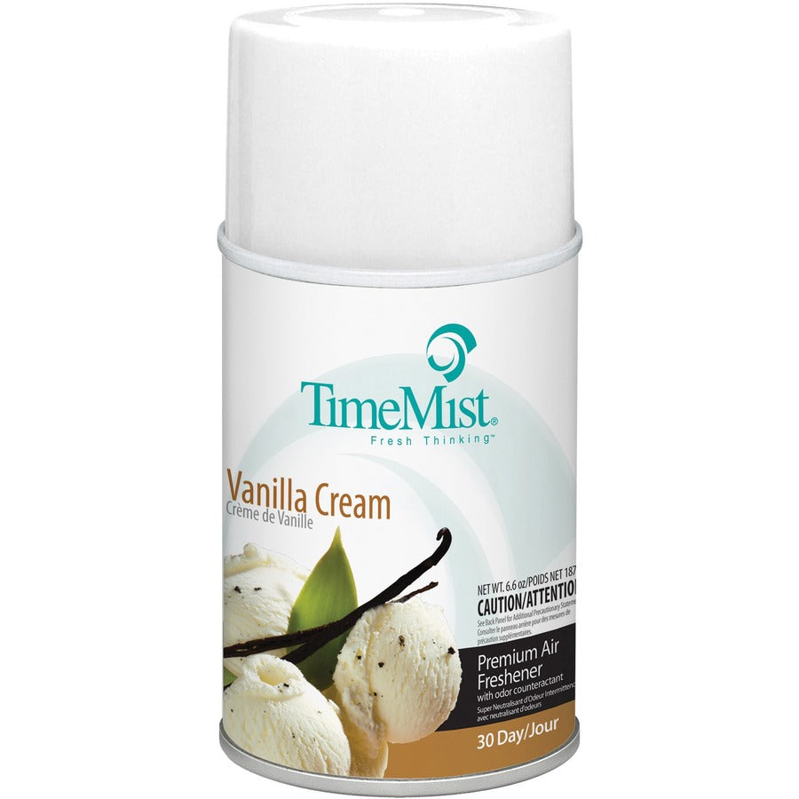 timemist-metered-30-day-vanilla-cream-scent-refill-spray-6000-ft-53-fl-oz-02-quart-vanilla-cream-30-day-12-carton-long-lasting-odor-neutralizer_tms1042737ct - 3
