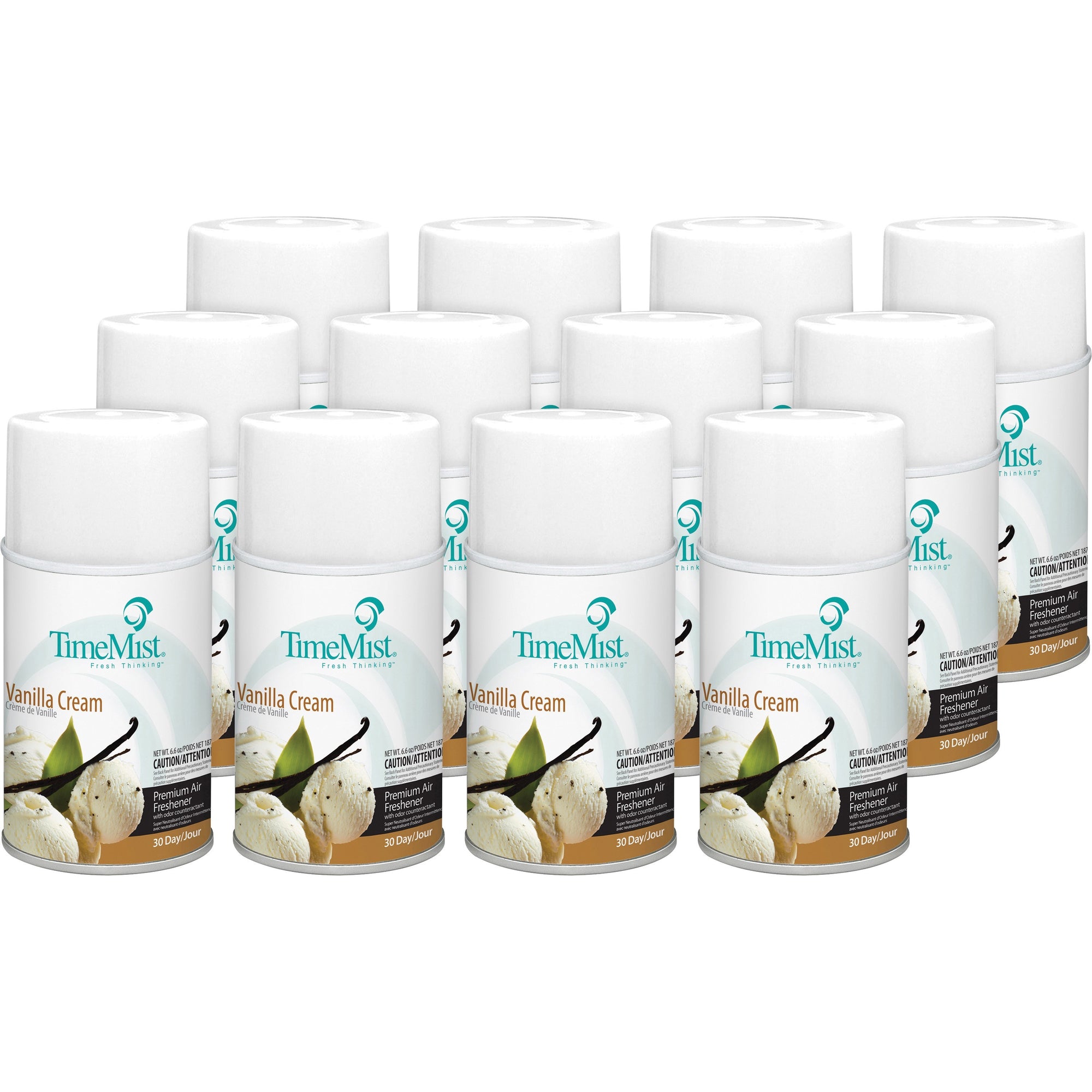 timemist-metered-30-day-vanilla-cream-scent-refill-spray-6000-ft-53-fl-oz-02-quart-vanilla-cream-30-day-12-carton-long-lasting-odor-neutralizer_tms1042737ct - 1