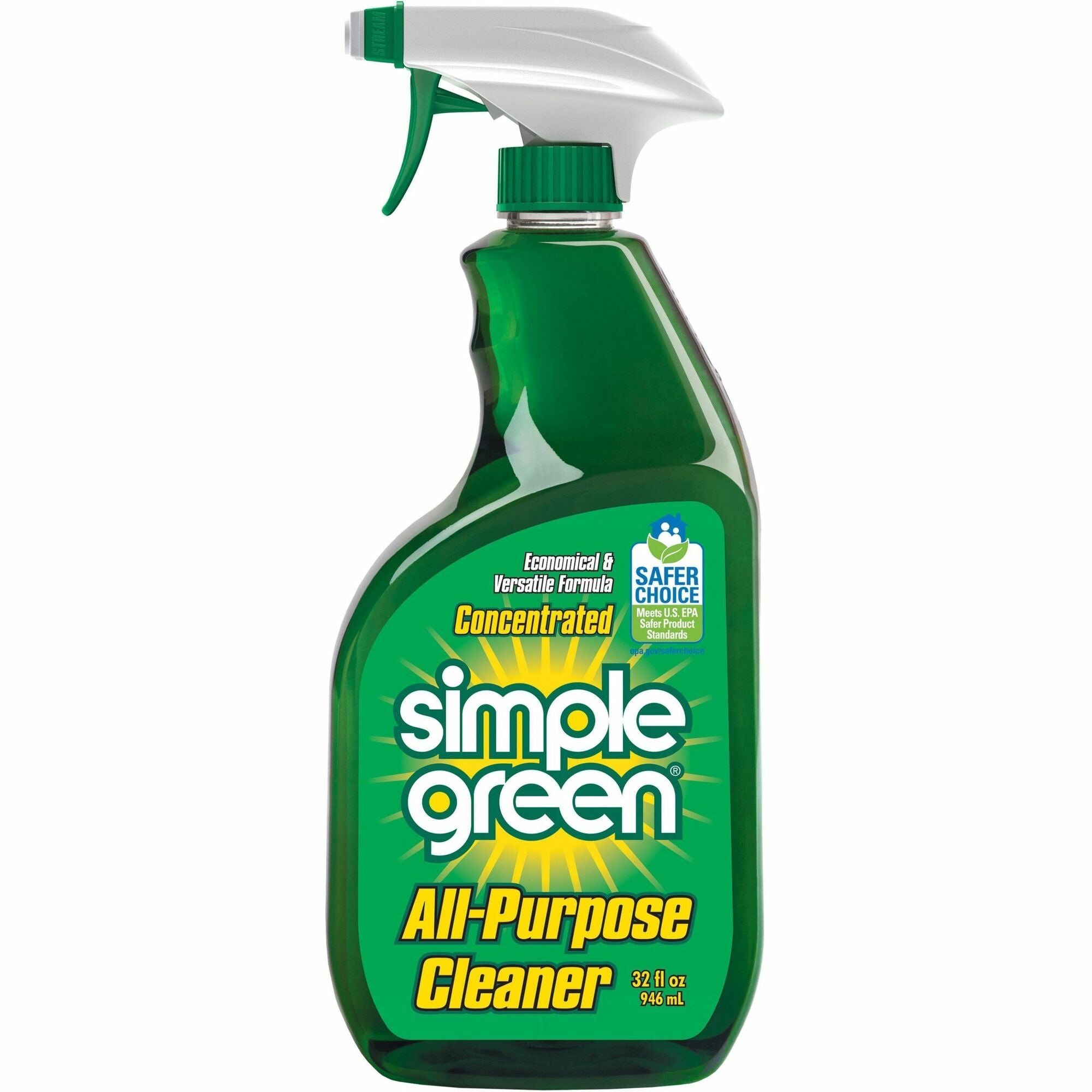 simple-green-all-purpose-concentrated-cleaner-concentrate-32-fl-oz-1-quart-12-carton-non-toxic-streak-free-smudge-free-green_smp13033ct - 1