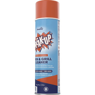Diversey Professional Oven & Grill Cleaner - 19 fl oz (0.6 quart) - Citrus Scent - 6 / Carton - Heavy Duty, Fast Acting - Tan