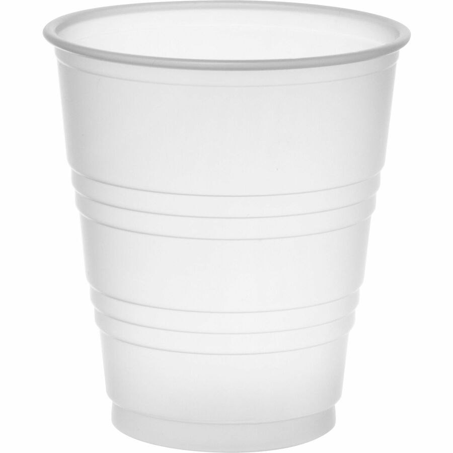 Solo Galaxy 9 oz Plastic Cold Cups - 100.0 / Bag - 25 / Carton - Translucent - Plastic, Polystyrene - Cold Drink, Beverage - 3