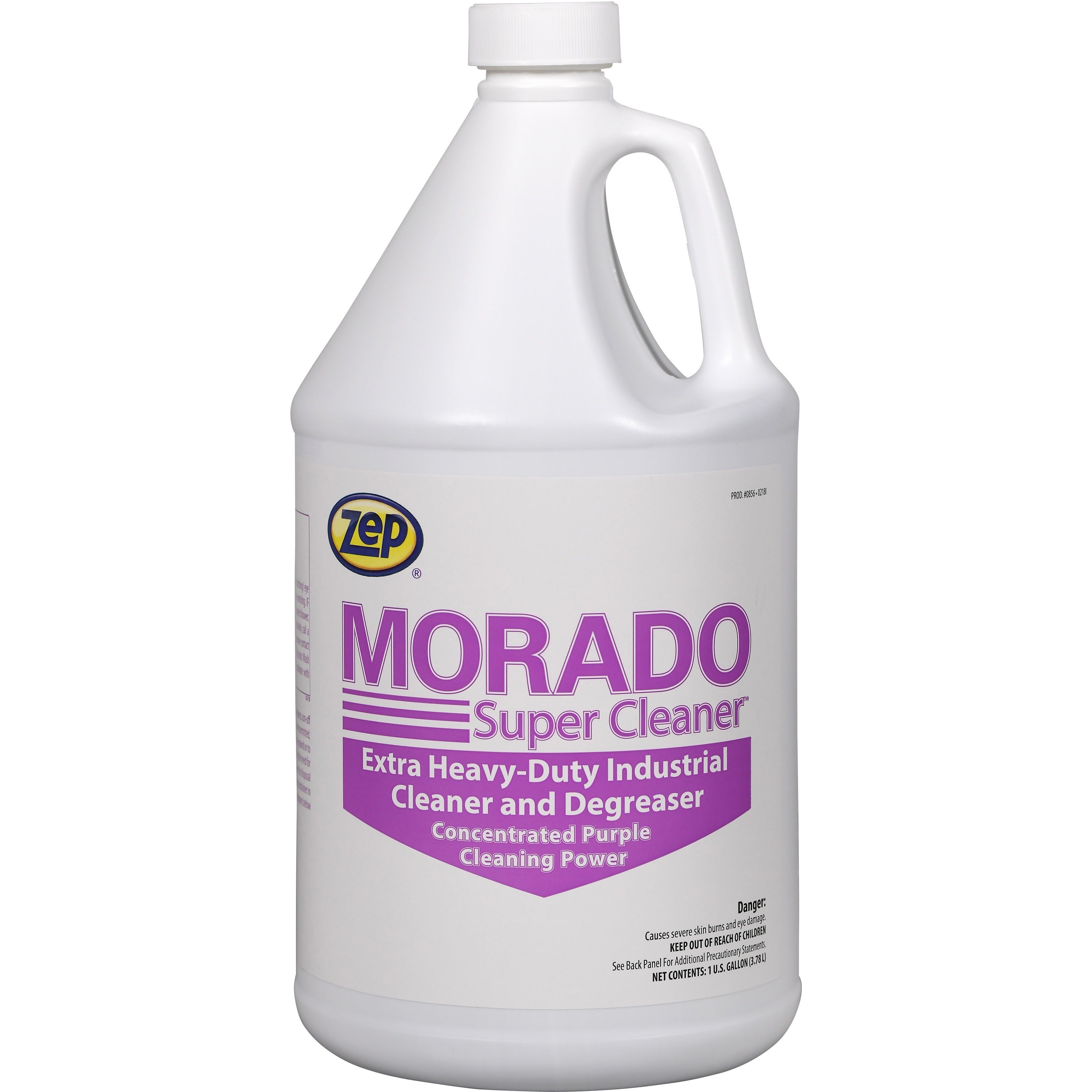 Zep Morado Super Cleaner - Concentrate - 128 fl oz (4 quart) - 1 Each - Purple, Clear - 1