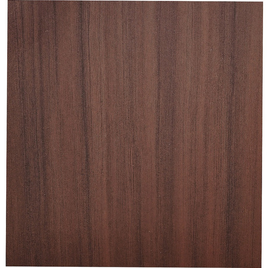 Lorell Essentials Series Wall-Mount Hutch Door Kit - 0.1" Edge, 17" x 1"16" , 0.7" - Finish: Espresso