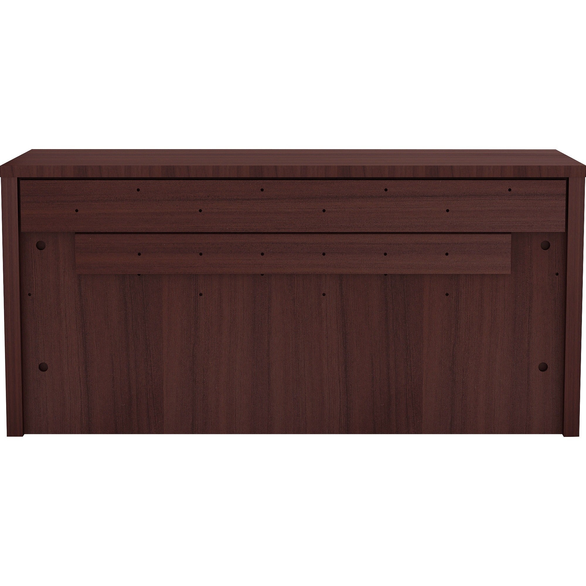 lorell-essentials-series-wall-mount-hutch-36-x-1517--1-bottom-panel-1-side-panel-06-back-panel-band-edge-material-laminate-finish-espresso-laminate_llr18240 - 4