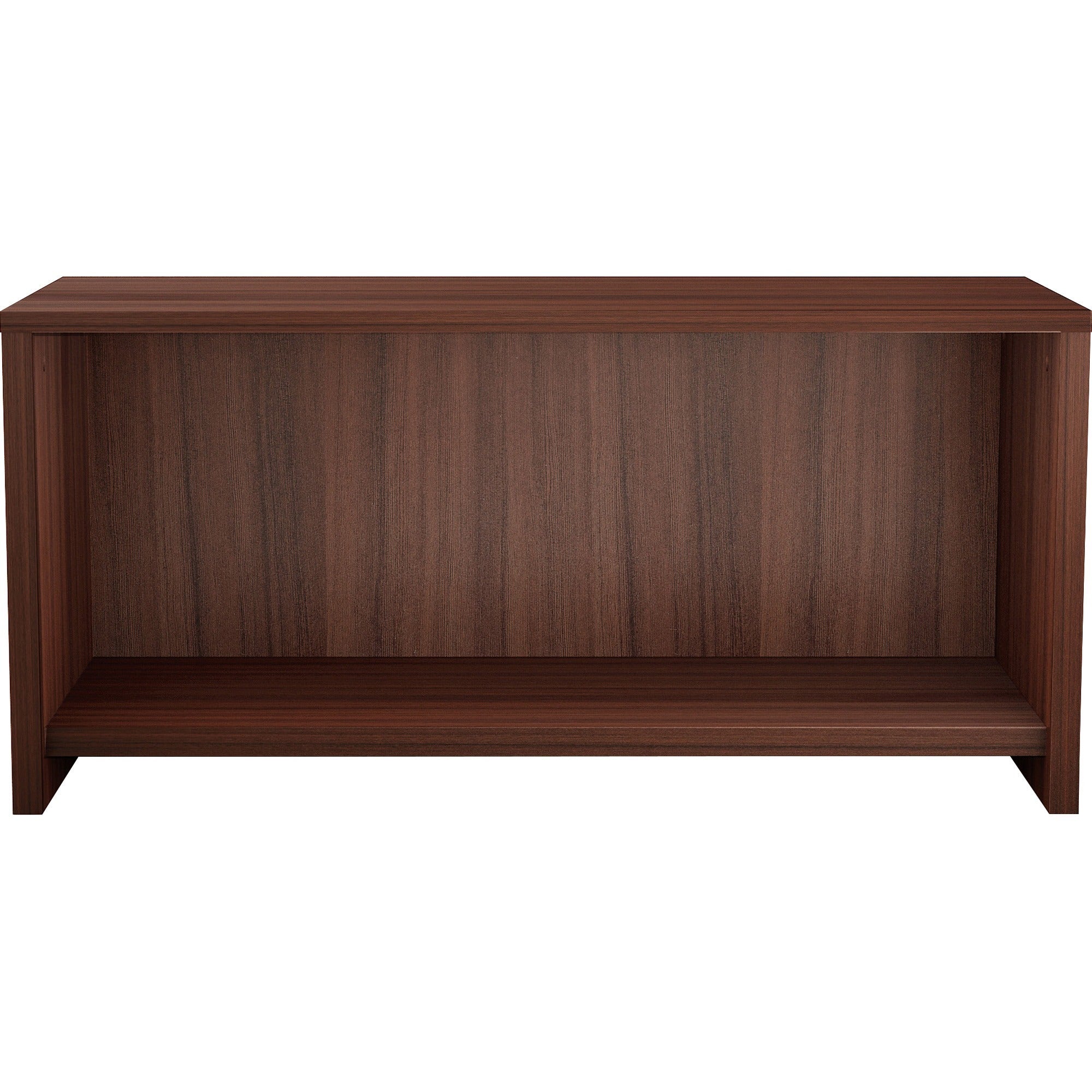 lorell-essentials-series-wall-mount-hutch-36-x-1517--1-bottom-panel-1-side-panel-06-back-panel-band-edge-material-laminate-finish-espresso-laminate_llr18240 - 2