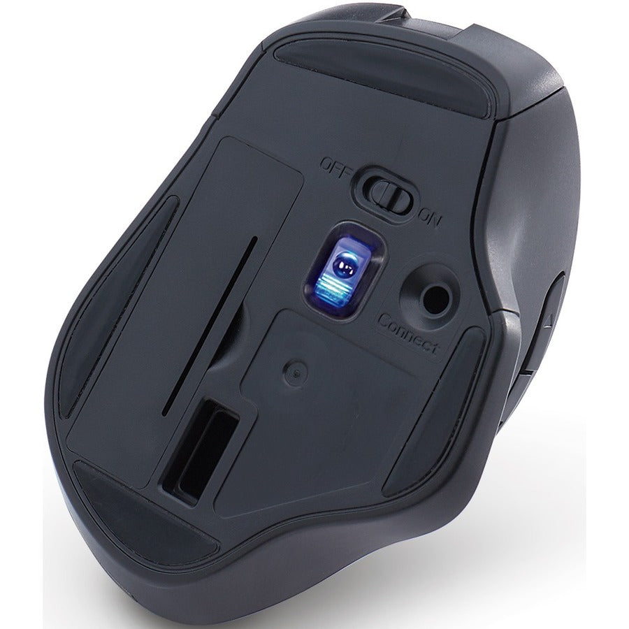 verbatim-silent-ergonomic-wireless-blue-led-mouse-graphite-blue-led-optical-wireless-radio-frequency-240-ghz-graphite-1-pack-usb-1600-dpi-6-buttons_ver70242 - 3