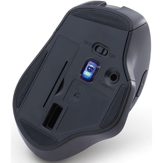 verbatim-silent-ergonomic-wireless-blue-led-mouse-red-blue-led-optical-wireless-radio-frequency-240-ghz-red-1-pack-usb-1600-dpi-6-buttons_ver70243 - 3