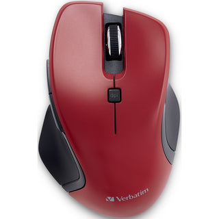 verbatim-usb-c-wireless-blue-led-mouse-red-blue-led-optical-wireless-radio-frequency-240-ghz-red-1-pack-usb-type-c-1600-dpi-6-buttons_ver70246 - 2