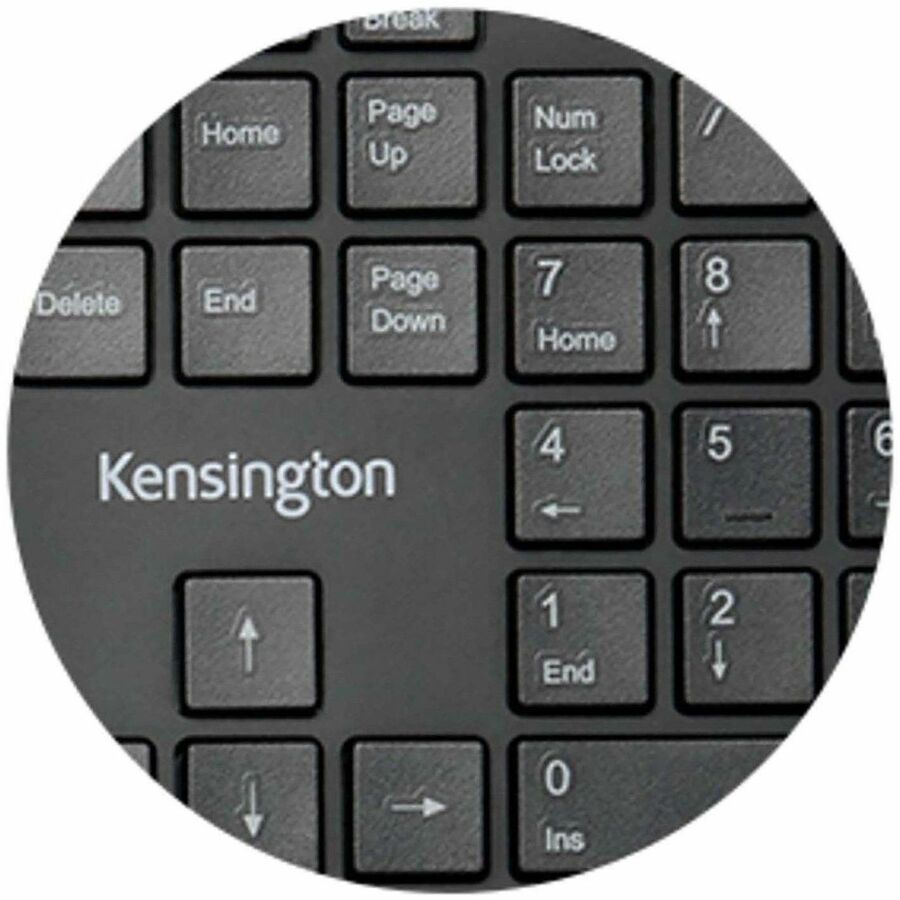 Pro Fit Ergo Wireless Keyboard, 18.98 x 9.92 x 1.5, Black