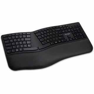 Pro Fit Ergo Wireless Keyboard, 18.98 x 9.92 x 1.5, Black
