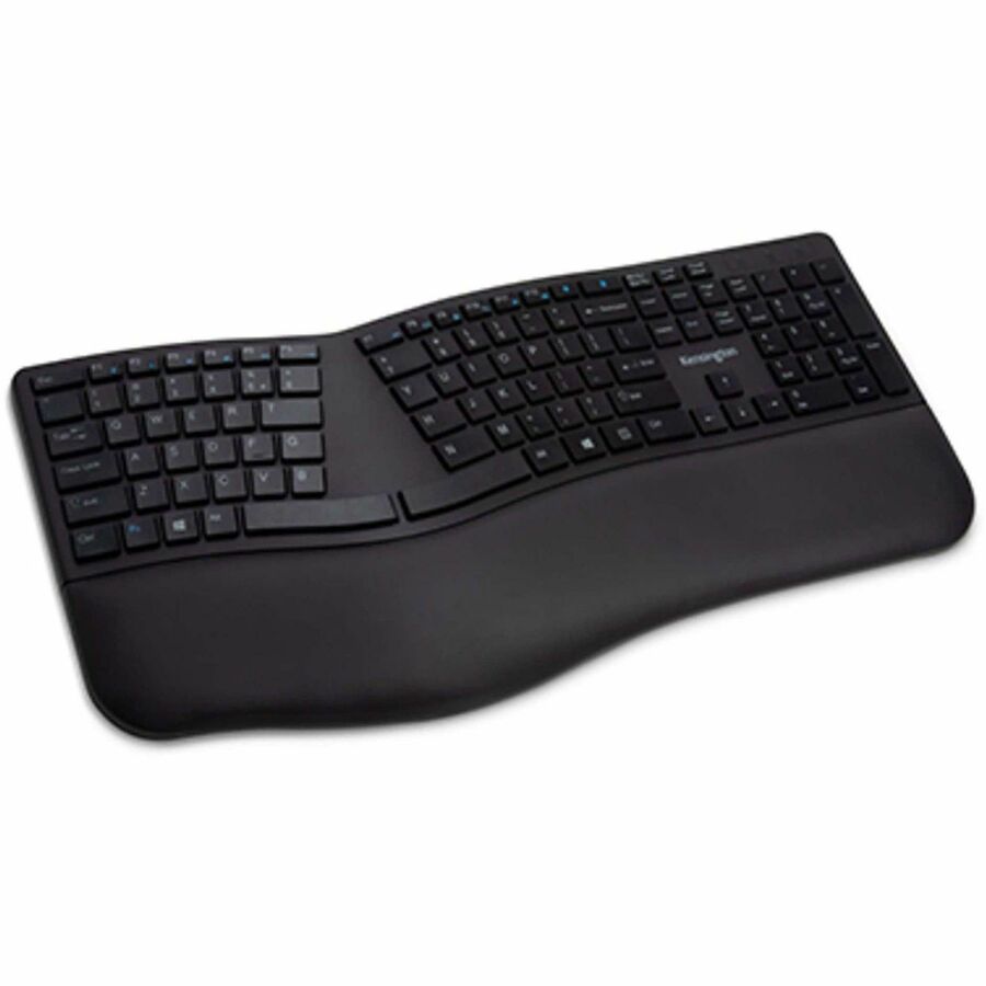 Pro Fit Ergo Wireless Keyboard, 18.98 x 9.92 x 1.5, Black