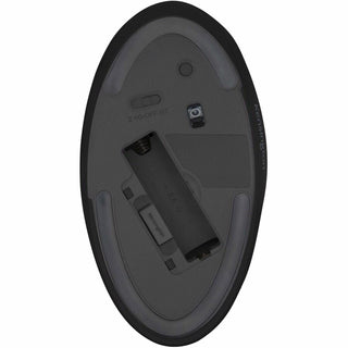 Kensington Pro Fit Ergo Wireless Mouse - Wireless - Bluetooth/Radio Frequency - 2.40 GHz - Black - 1 Pack - USB - 1600 dpi - 5 Button(s)