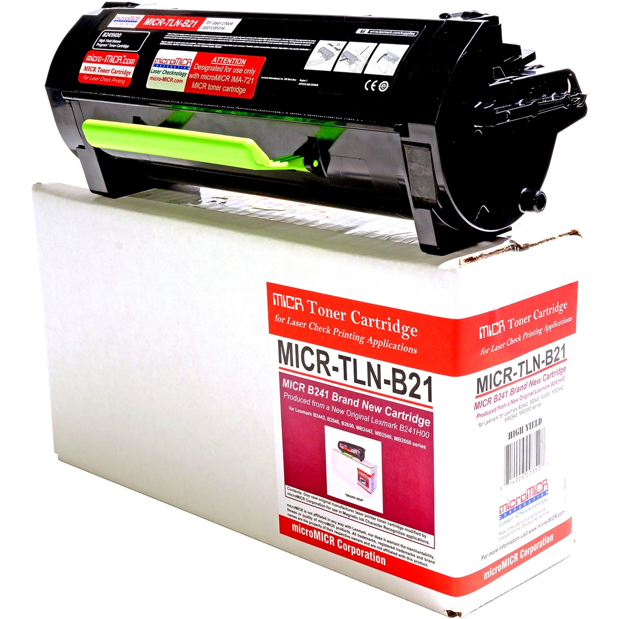 micromicr-micr-standard-yield-laser-toner-cartridge-alternative-for-lexmark-b241h00-black-1-each-6000-pages_mcmmicrtlnb21 - 1