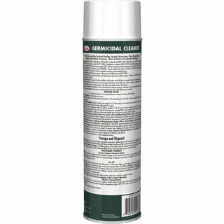 Claire Foaming Germicidal Cleaner - 20 fl oz (0.6 quart) - Floral Scent - 12 / Carton - Disinfectant, Deodorize - White