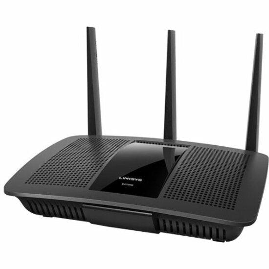 MAX-STREAM AC1750 Wi-Fi Router, 5 Ports, Dual-Band 2.4 GHz/5 GHz