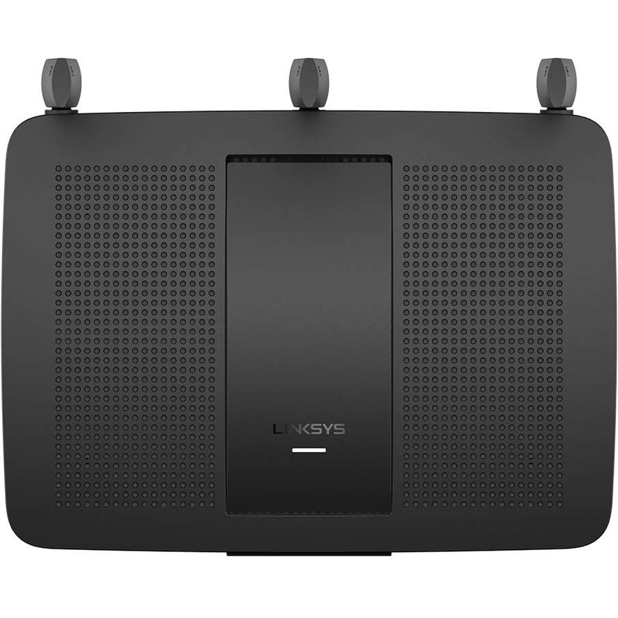 MAX-STREAM AC1750 Wi-Fi Router, 5 Ports, Dual-Band 2.4 GHz/5 GHz