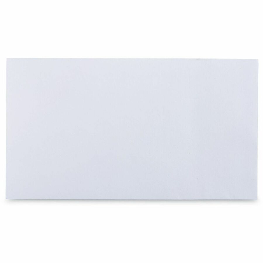 Peel Seal Strip Business Envelope, #6 3/4, Square Flap, Self-Adhesive Closure, 3.63 x 6.5, White, 100/Box