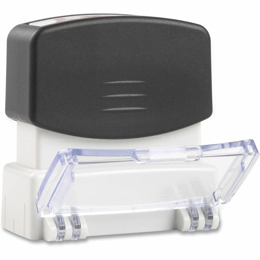 Message Stamp, ORIGINAL, Pre-Inked One-Color, Blue