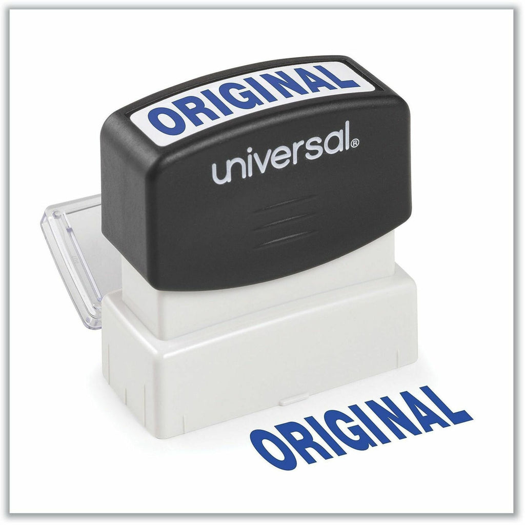 Message Stamp, ORIGINAL, Pre-Inked One-Color, Blue