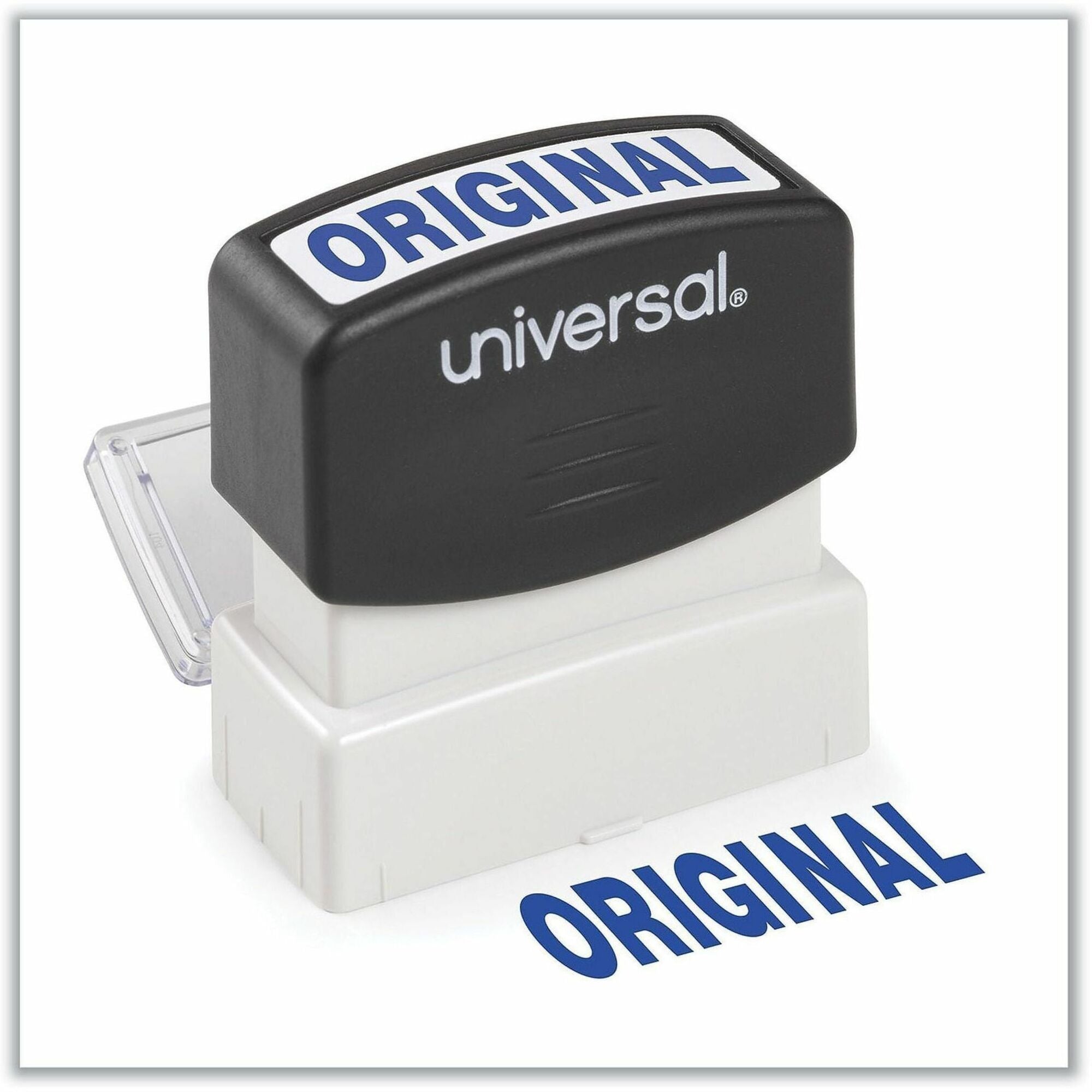 Message Stamp, ORIGINAL, Pre-Inked One-Color, Blue