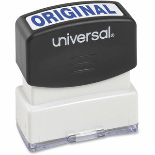 Message Stamp, ORIGINAL, Pre-Inked One-Color, Blue
