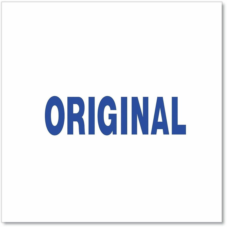 Message Stamp, ORIGINAL, Pre-Inked One-Color, Blue