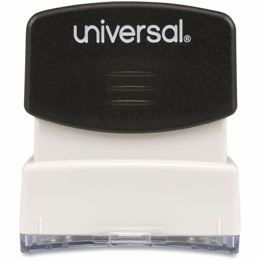 Message Stamp, ORIGINAL, Pre-Inked One-Color, Blue