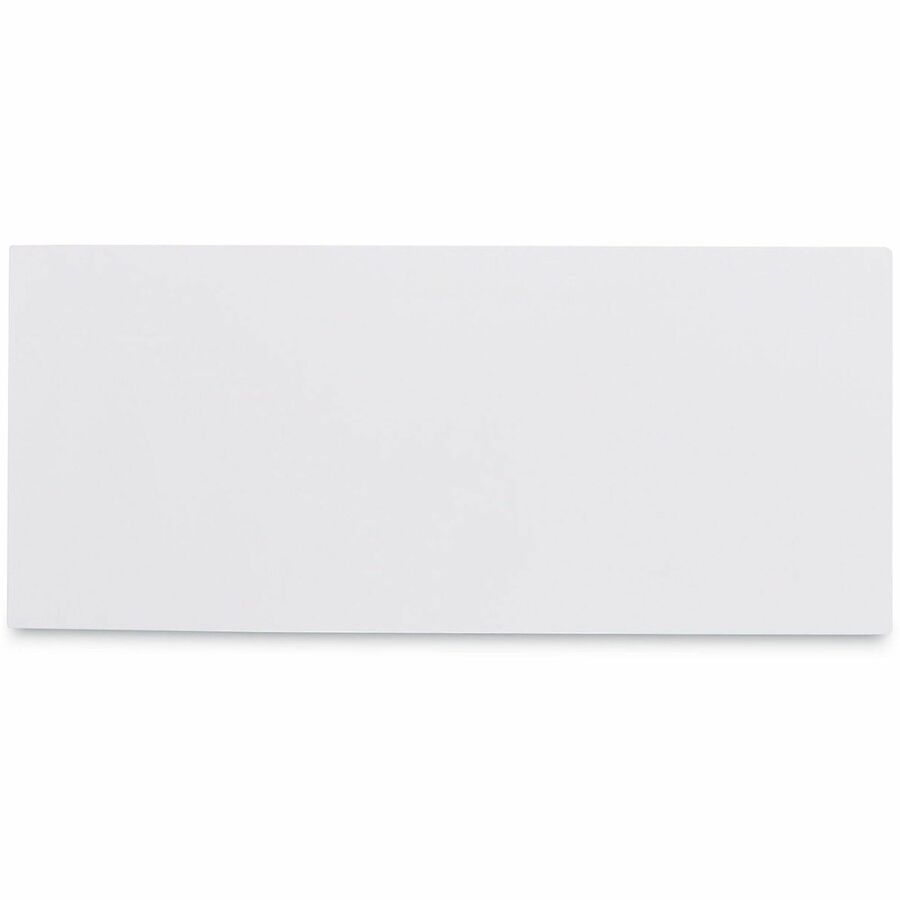 Peel Seal Strip Business Envelope, #10, Square Flap, Self-Adhesive Closure, 4.13 x 9.5, White, 100/Box