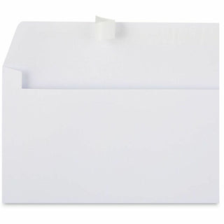 Peel Seal Strip Business Envelope, #10, Square Flap, Self-Adhesive Closure, 4.13 x 9.5, White, 100/Box