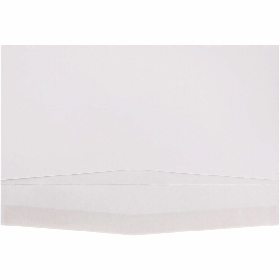 Open-Side Business Envelope, #9, Square Flap, Gummed Closure, 3.88 x 8.88, White, 500/Box