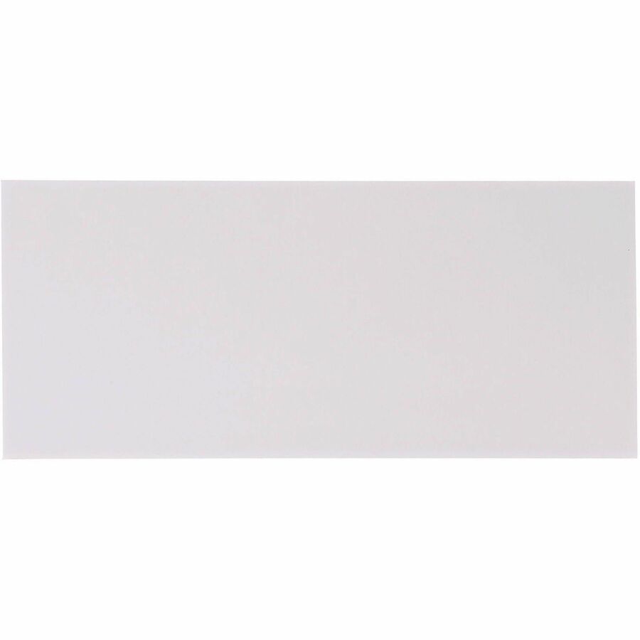 Open-Side Business Envelope, #9, Square Flap, Gummed Closure, 3.88 x 8.88, White, 500/Box