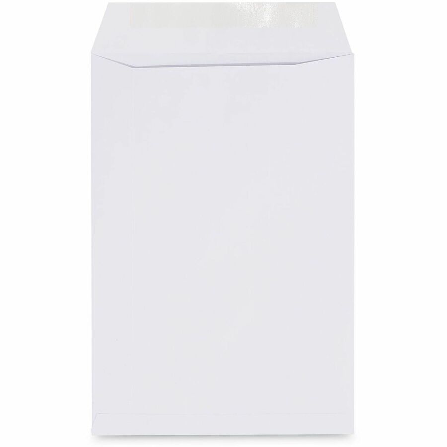 Catalog Envelope, 24 lb Bond Weight Paper, #1 3/4, Square Flap, Gummed Closure, 6.5 x 9.5, White, 500/Box