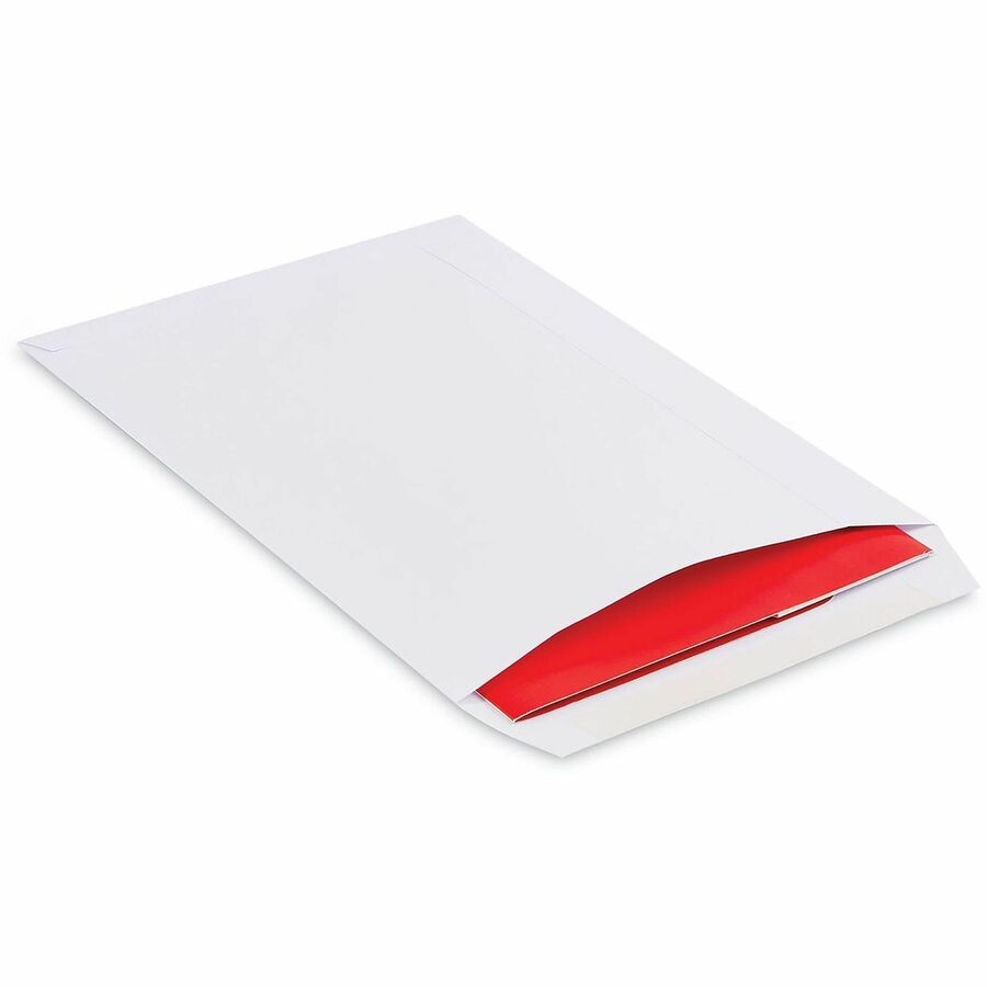 Catalog Envelope, 24 lb Bond Weight Paper, #1 3/4, Square Flap, Gummed Closure, 6.5 x 9.5, White, 500/Box