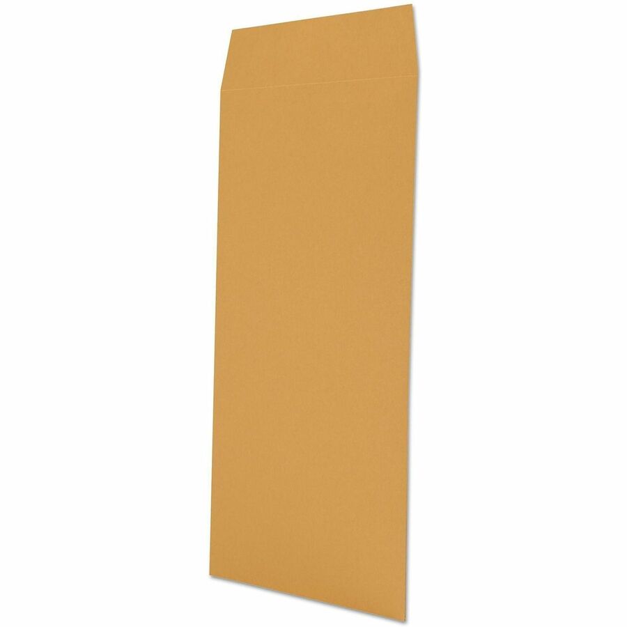 Catalog Envelope, 24 lb Bond Weight Paper, #10 1/2, Square Flap, Gummed Closure, 9 x 12, Brown Kraft, 250/Box