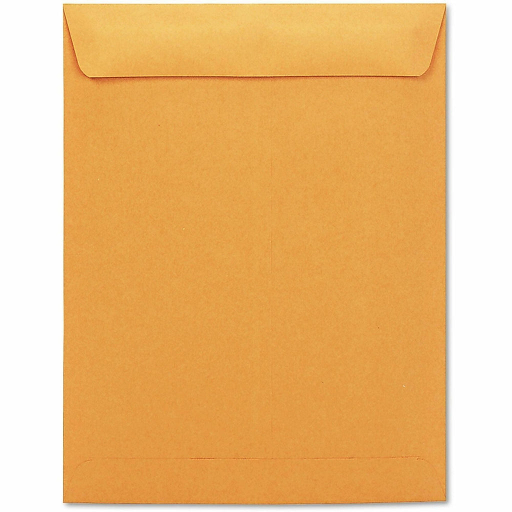Catalog Envelope, #13 1/2, Square Flap, Gummed Closure, 10 x 13, Brown Kraft, 250/Box