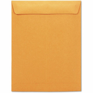 Catalog Envelope, #13 1/2, Square Flap, Gummed Closure, 10 x 13, Brown Kraft, 250/Box