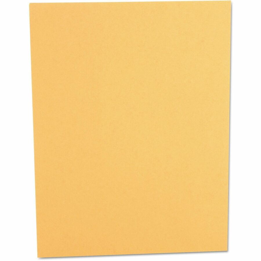 Catalog Envelope, 28 lb Bond Weight Kraft, #13 1/2, Square Flap, Gummed Closure, 10 x 13, Brown Kraft, 250/Box