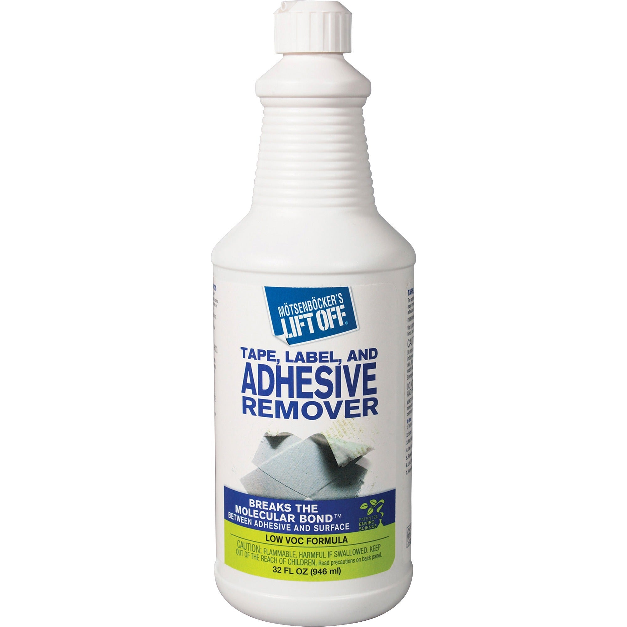 mtsenbckers-lift-off-tape-label-adhesive-remover-1-quart-for-tape-adhesive-label-adhesive-grease-oil-gum-tar-spray-adhesive-sticker-adhesive-chewing-gum-wax-glue-residue-remover-white-6-carton_mot40703ct - 2