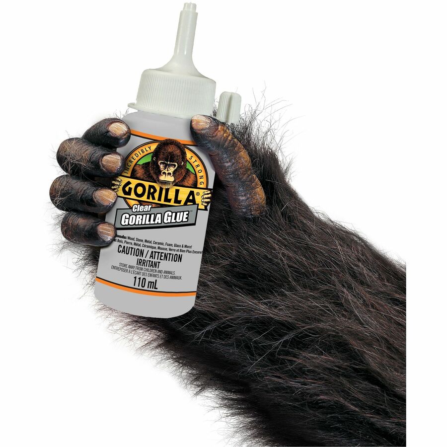 Gorilla Clear Glue - 3.75 fl oz - 1 Each - Clear