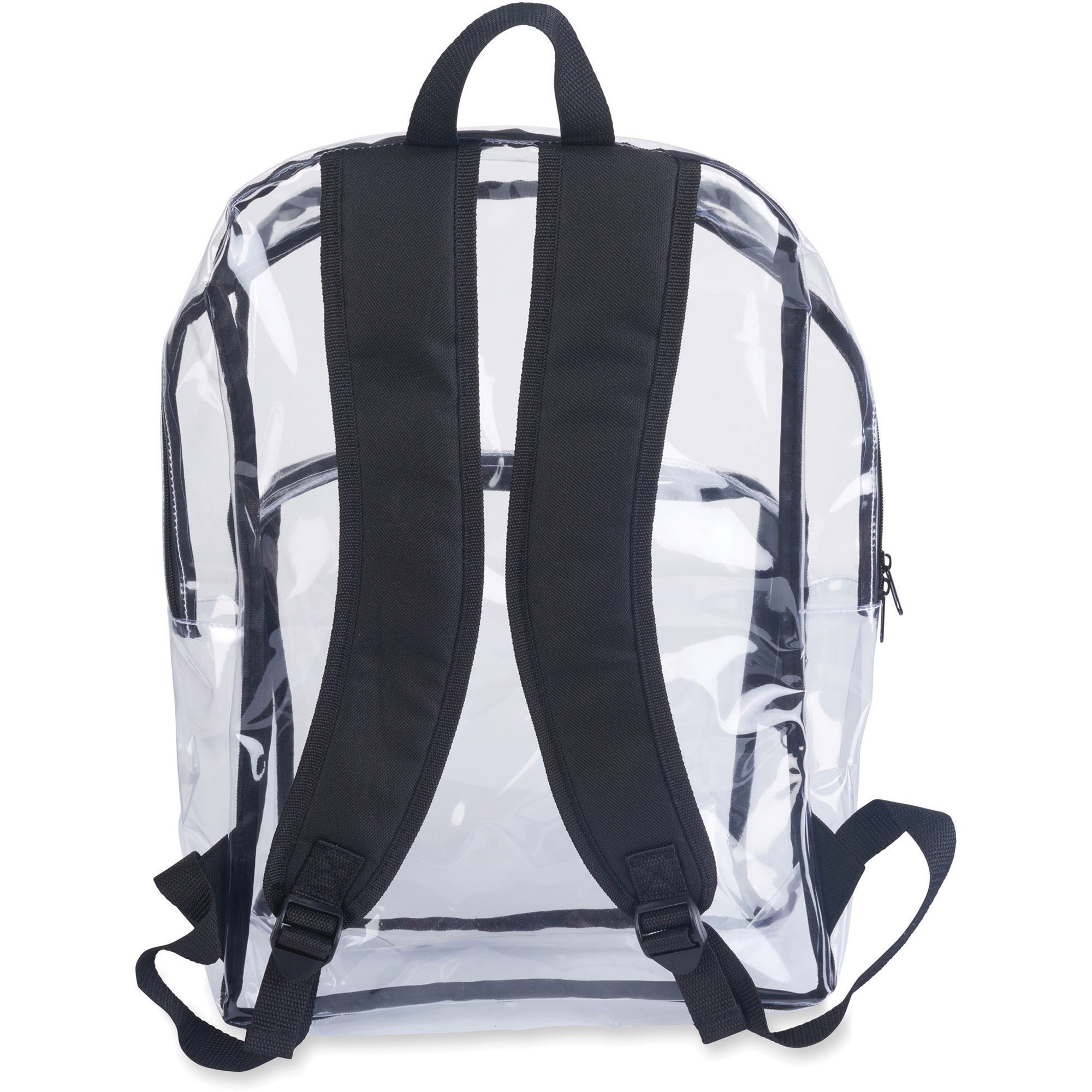 tatco-carrying-case-backpack-notebook-clear-black-vinyl-body-shoulder-strap-175-height-x-143-width-x-55-depth-1-each_tco63225 - 3