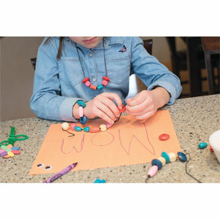 Pacon Pony Beads - Skill Learning: Arts & Crafts, Creativity - Assorted