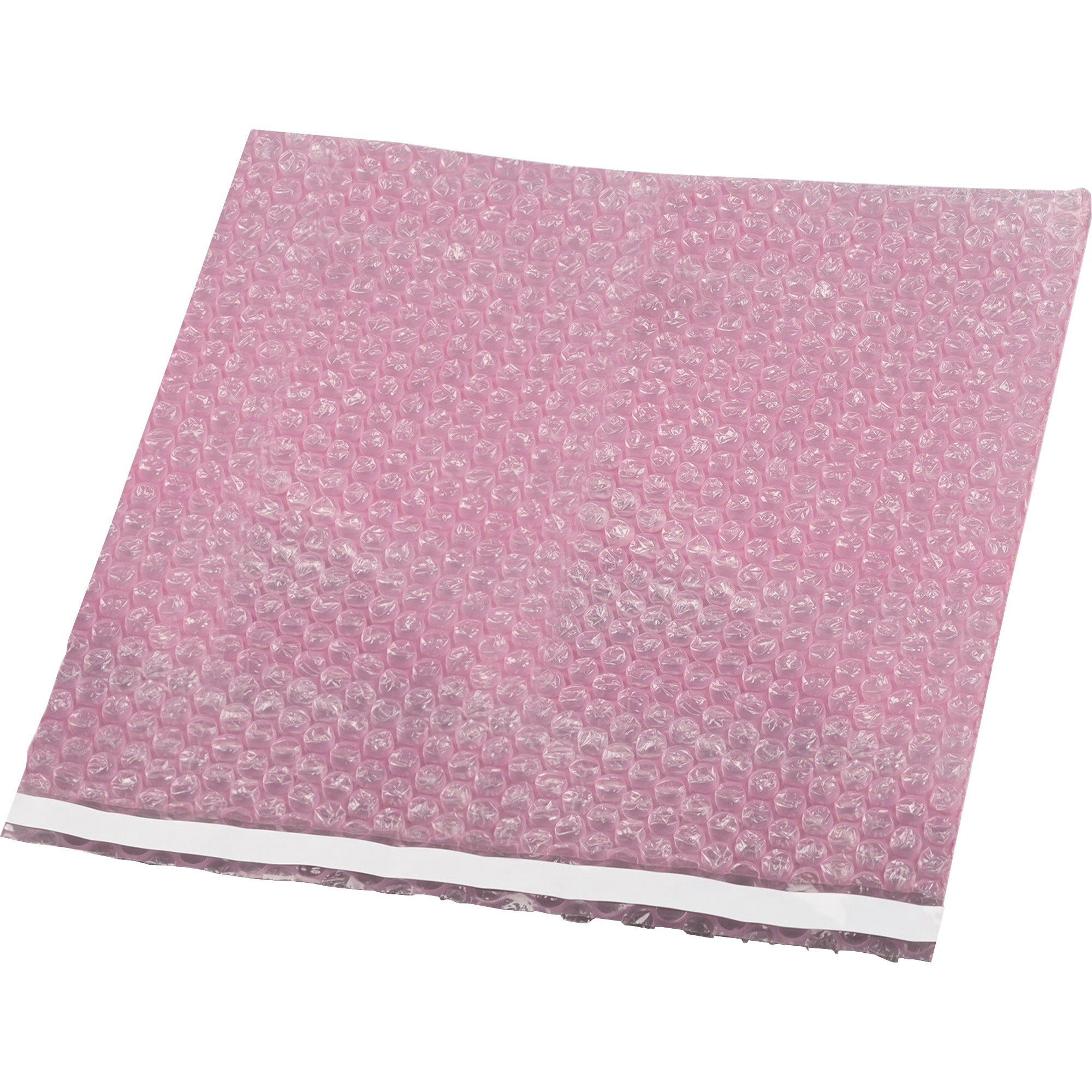 sparco-anti-static-bubble-bag-24-width-x-24-length-pink-50-carton-electronic-equipment-tool-accessories-small-parts_spr00093 - 1