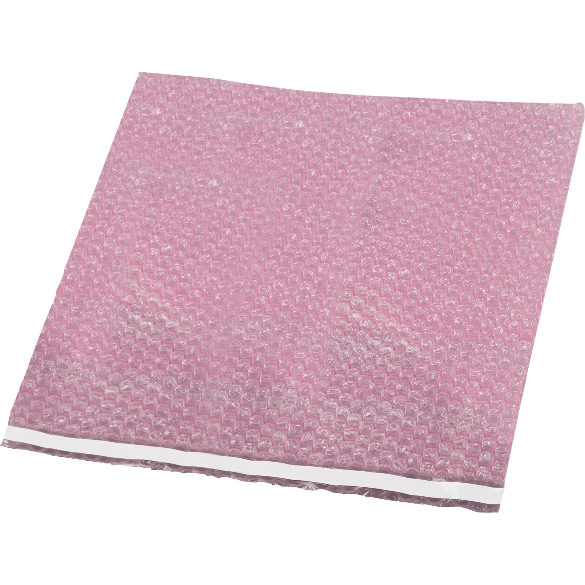 sparco-anti-static-bubble-bag-29-width-x-29-length-pink-50-carton-electronic-equipment-tool-accessories-small-parts_spr00094 - 1