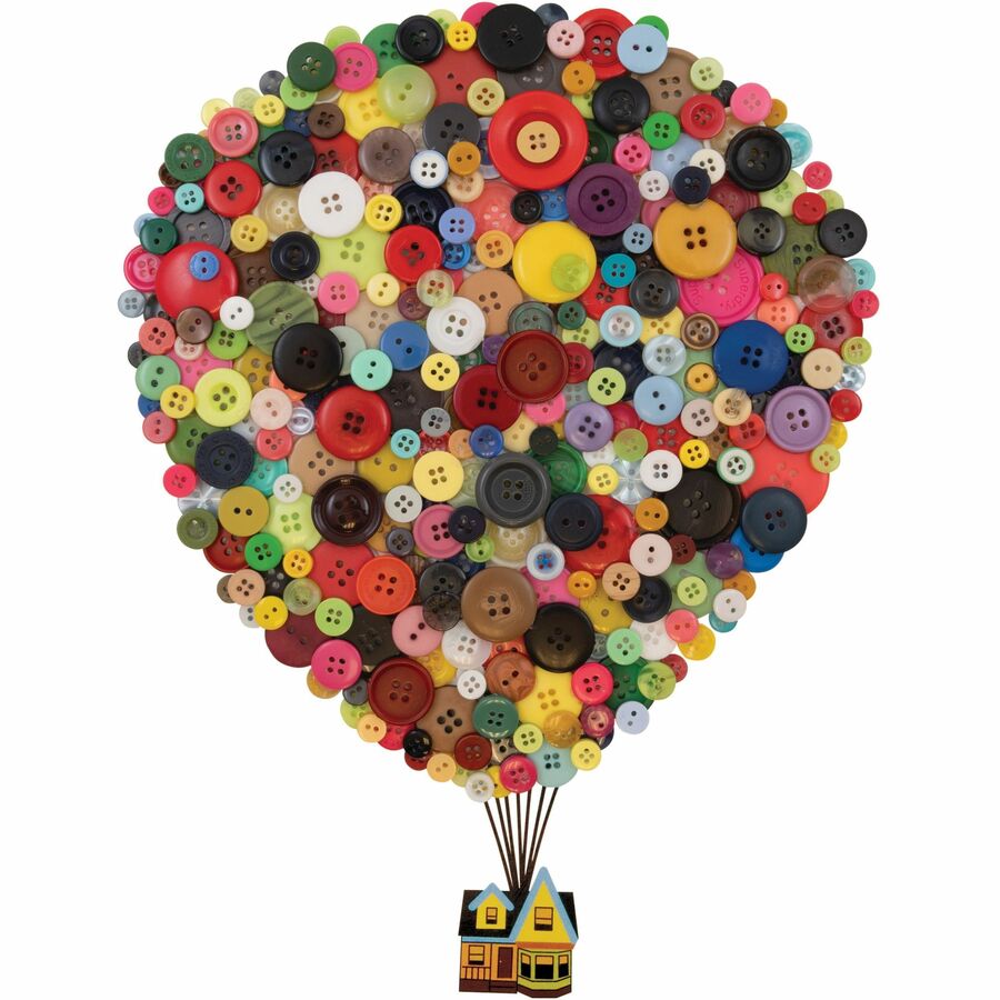 creativity-street-craft-button-variety-pack-craft-classroom-activities-collage-decoration-mask-puppet-toy-1-pack-assorted_pac6121 - 7