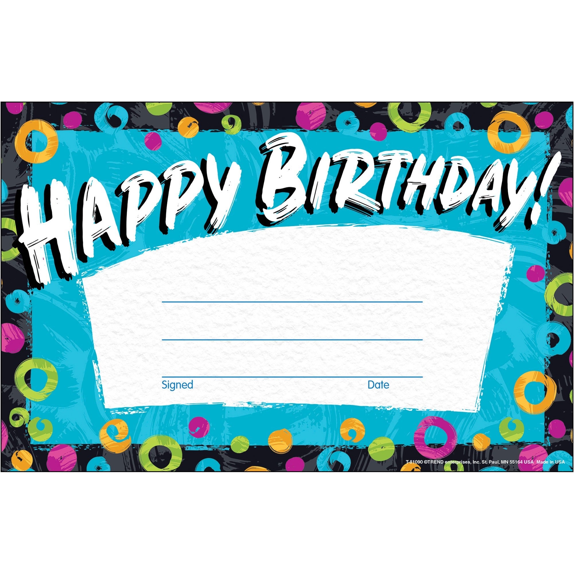 trend-harmony-birthday-recognition-awards-happy-birthday-85-multicolor-30-pack_tep81090 - 1