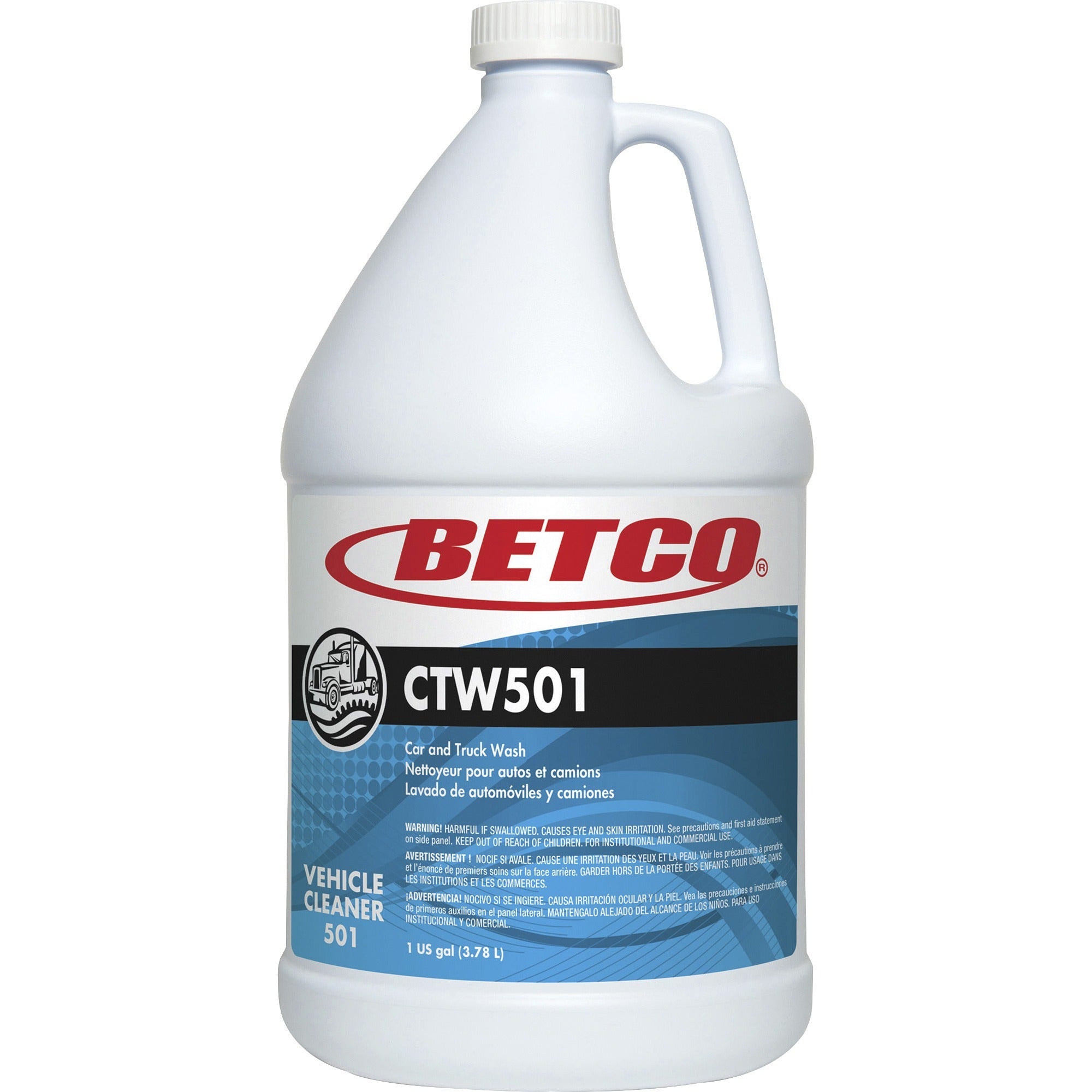 betco-ctw501-car-&-truck-wash-for-car-truck-1-gal-streak-free-1-each-yellow-green_bet5010400 - 1